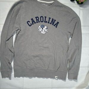 North Carolina UNC Tar Heels Sweatshirt Classic Fit Crew Neck Size Small